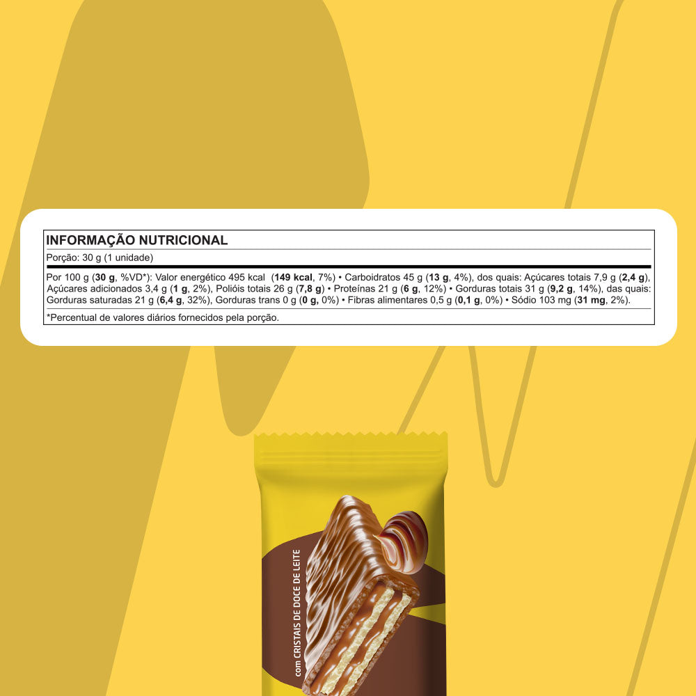 Proto Wafer Havanna 30g - Nutrata