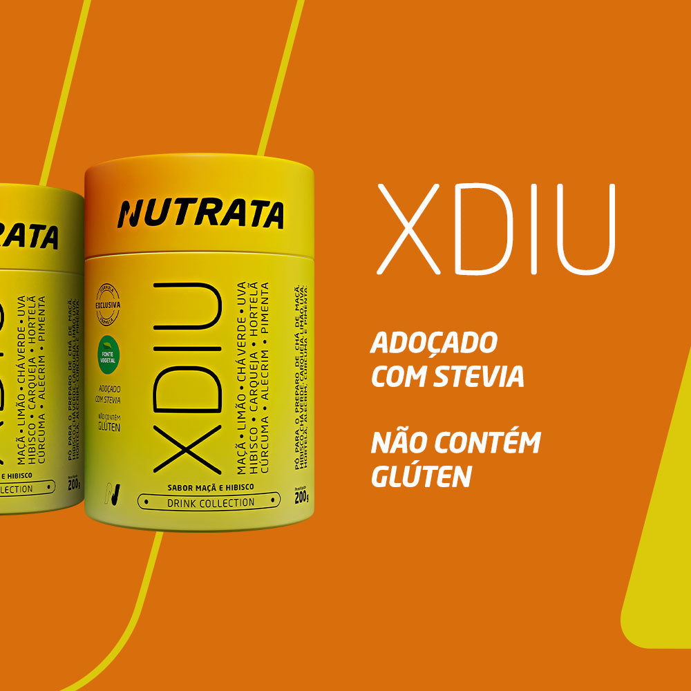 X-DIU Diurético 200g - Nutrata