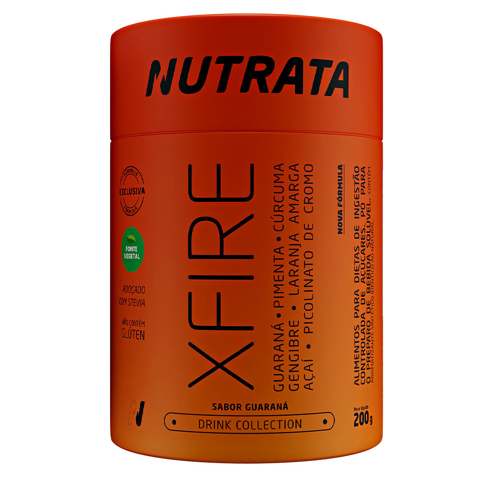 X-FIRE Termogênico 200g - Nutrata