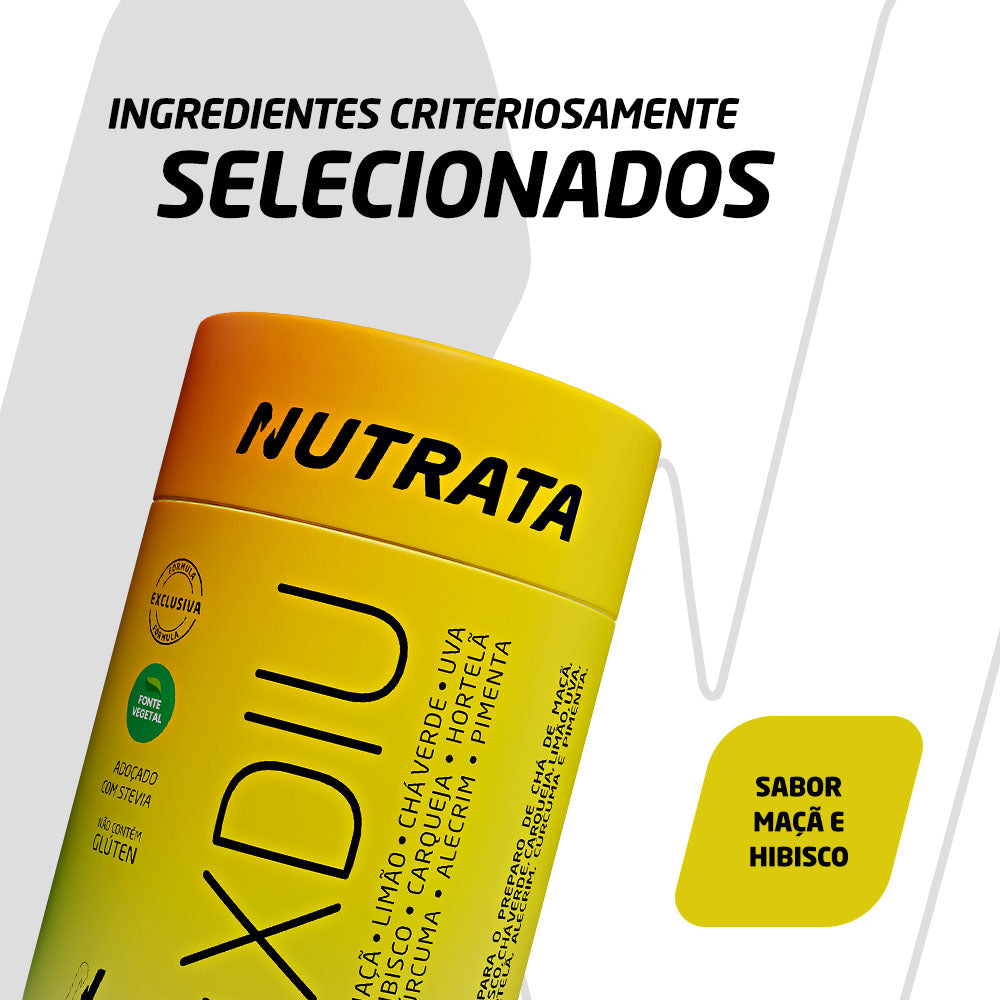 X-DIU Diurético 200g - Nutrata