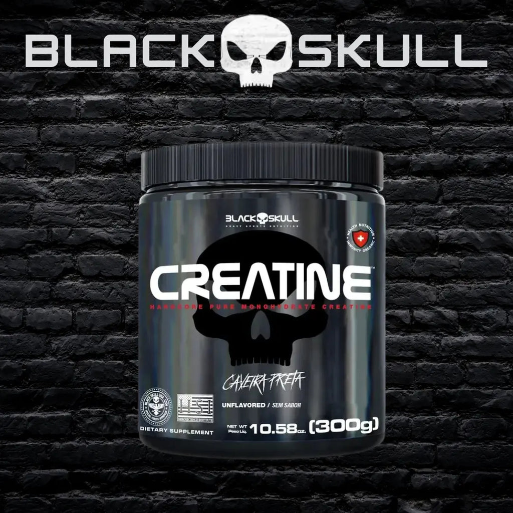 Creatina 300g - Black Skull