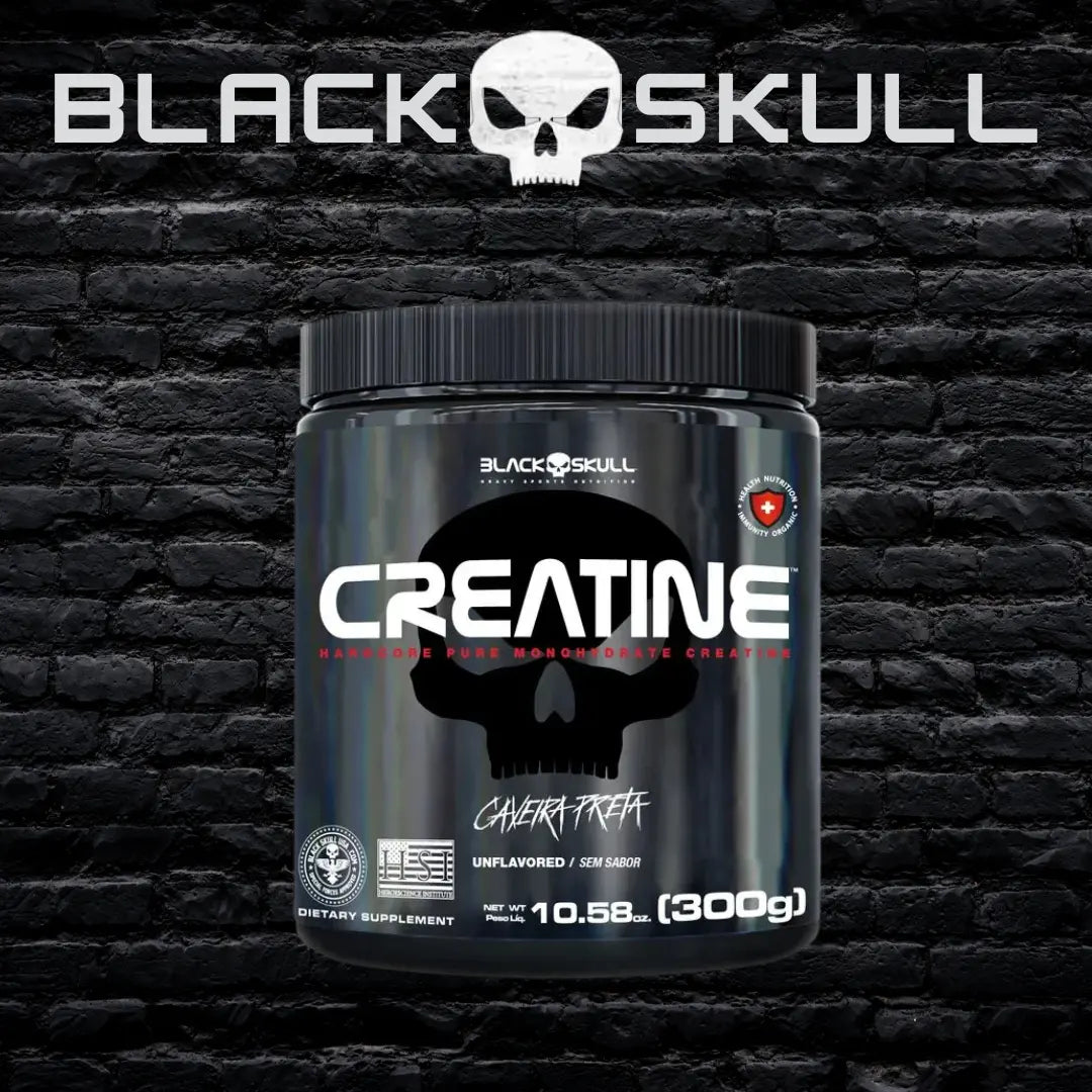 Creatina 300g - Black Skull