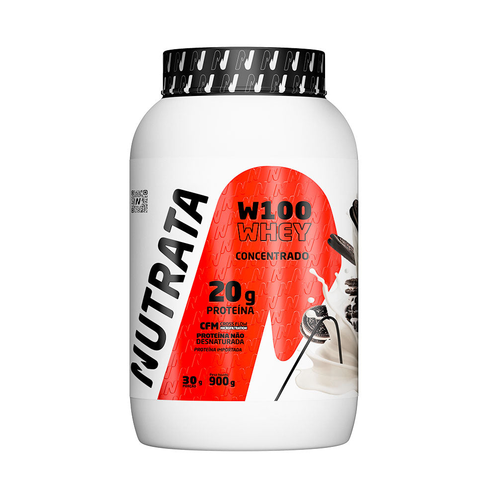 W100 Whey 900g - Nutrata