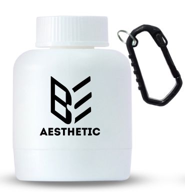 Chaveiro Porta Whey 50ml - Be Aesthetic