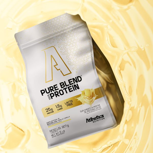Pure Blend 100% Protein Lacto-Free 907g - Atlhetica
