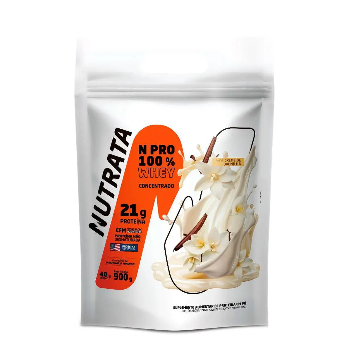 NPRO Whey Refil 900g - Nutrata