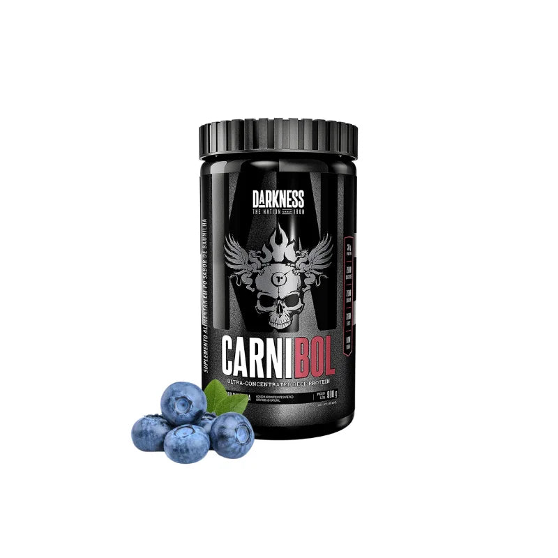 Carnibol 900g Proteina Da Carne - Darkness