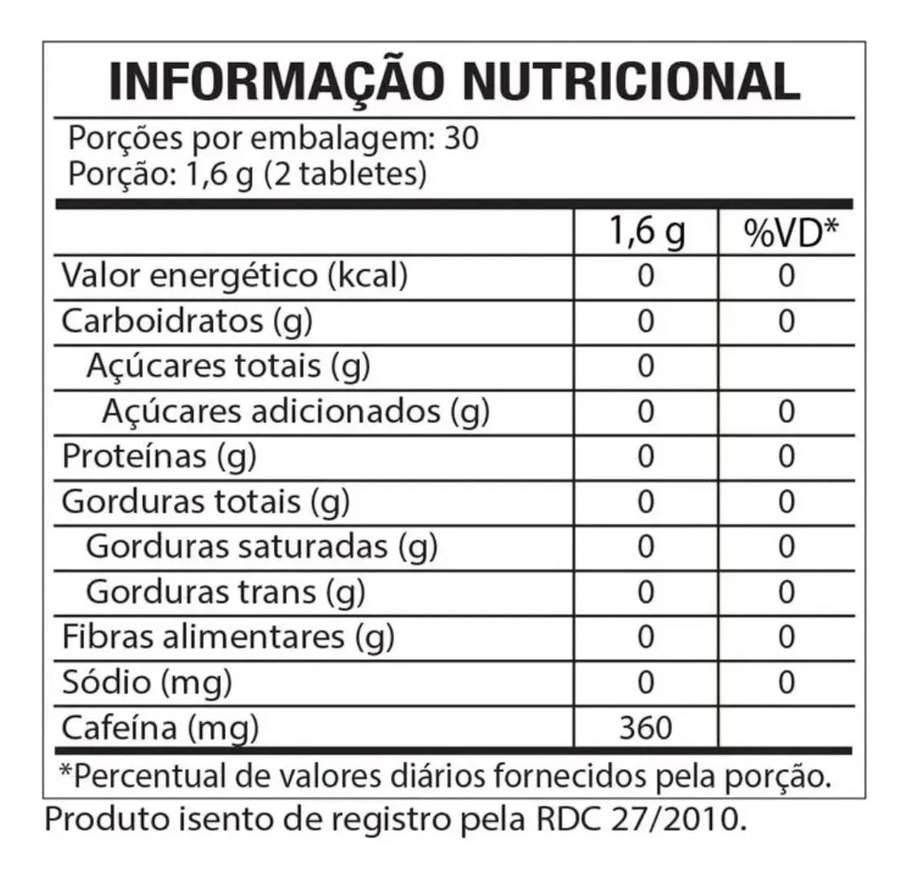 Thermo Flame 60 tabs - Black Skull