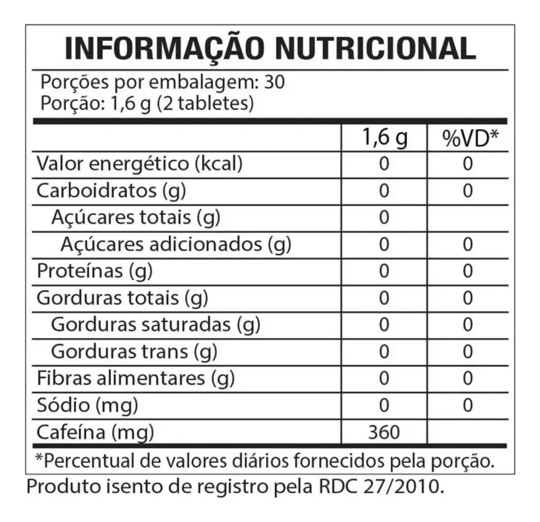 Thermo Flame 60 tabs - Black Skull