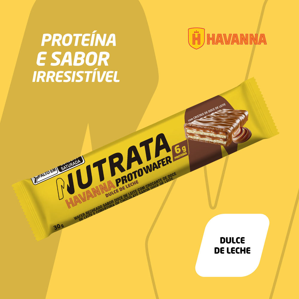 Proto Wafer Havanna 30g - Nutrata