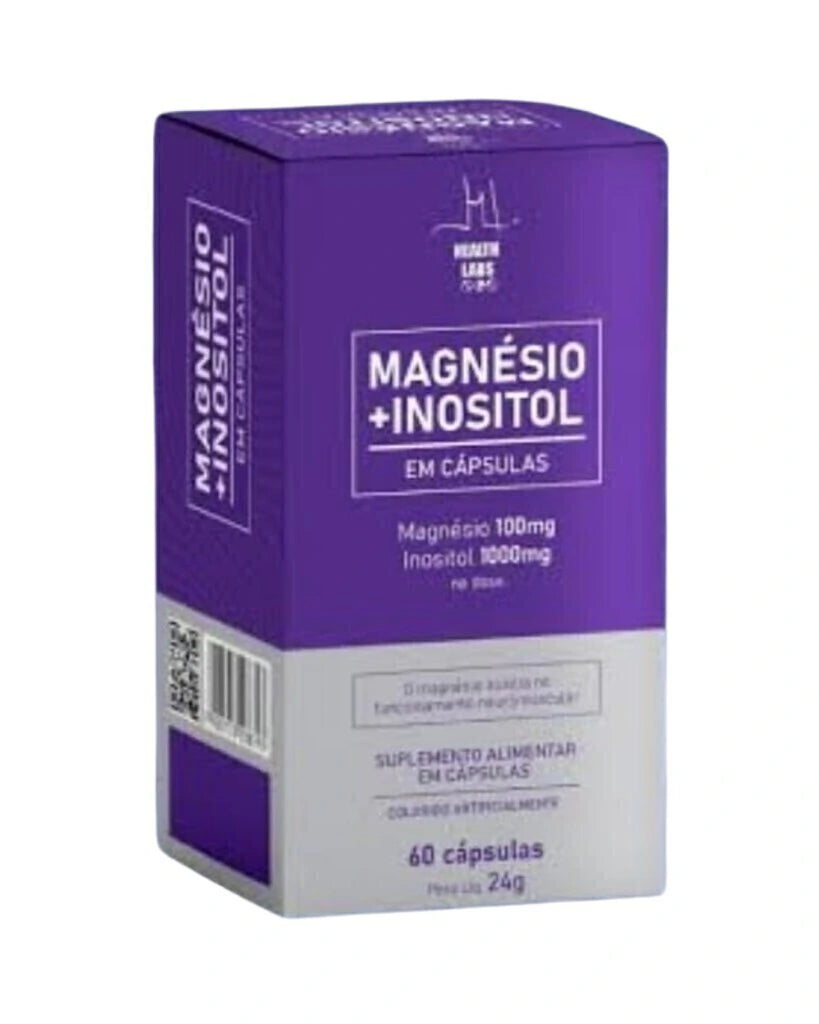 Magnesio Inositol 60 Caps - Health Labs