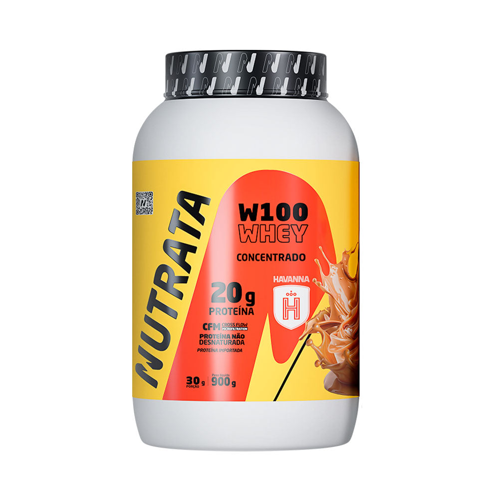 W100 Doce de Leite Havanna 900g - Nutrata