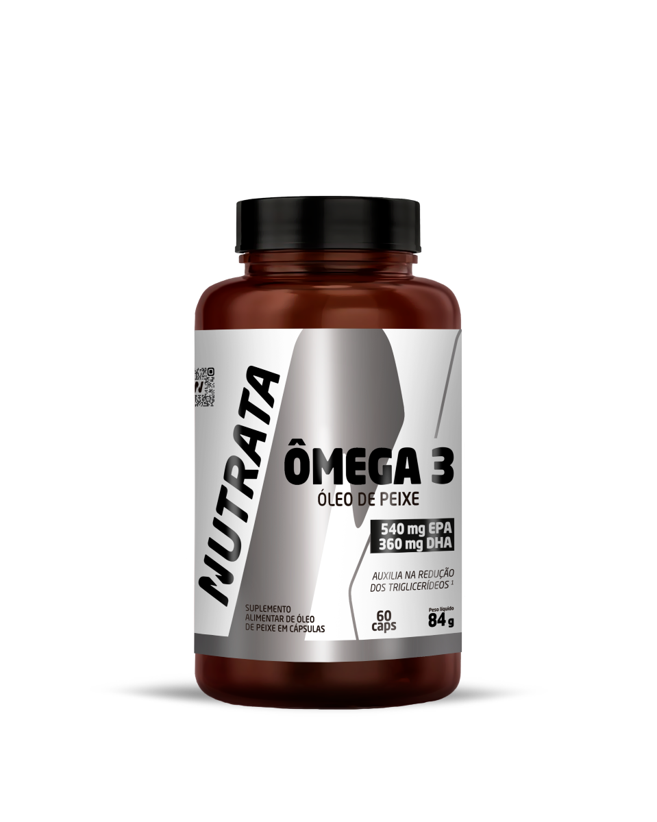 Omega 3 60 Caps 1000mg - Nutrata