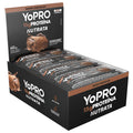 Display C/ 12 Barras YoPro Chocolate 55g - Nutrata