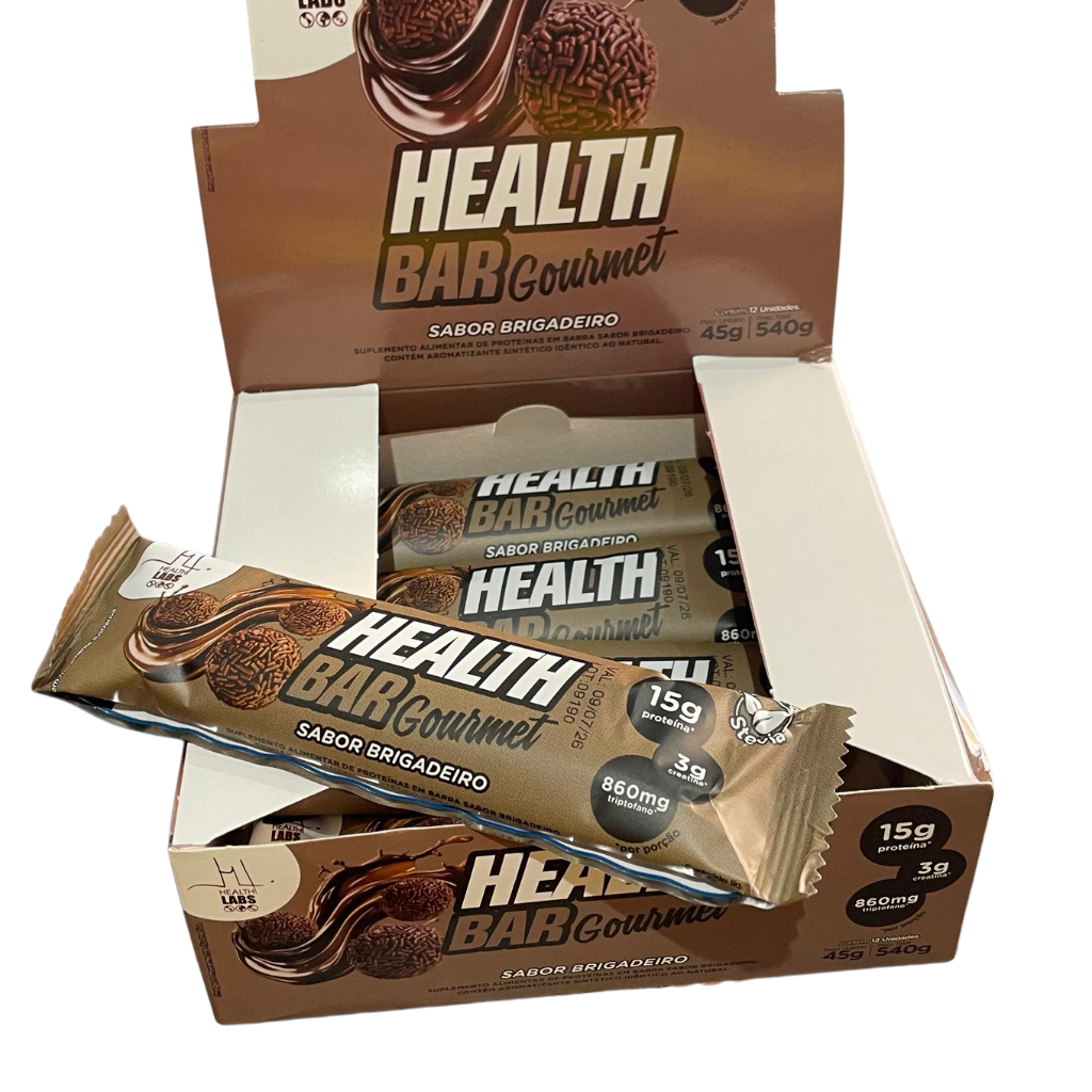 Healthbar Barra 45g - Health Labs