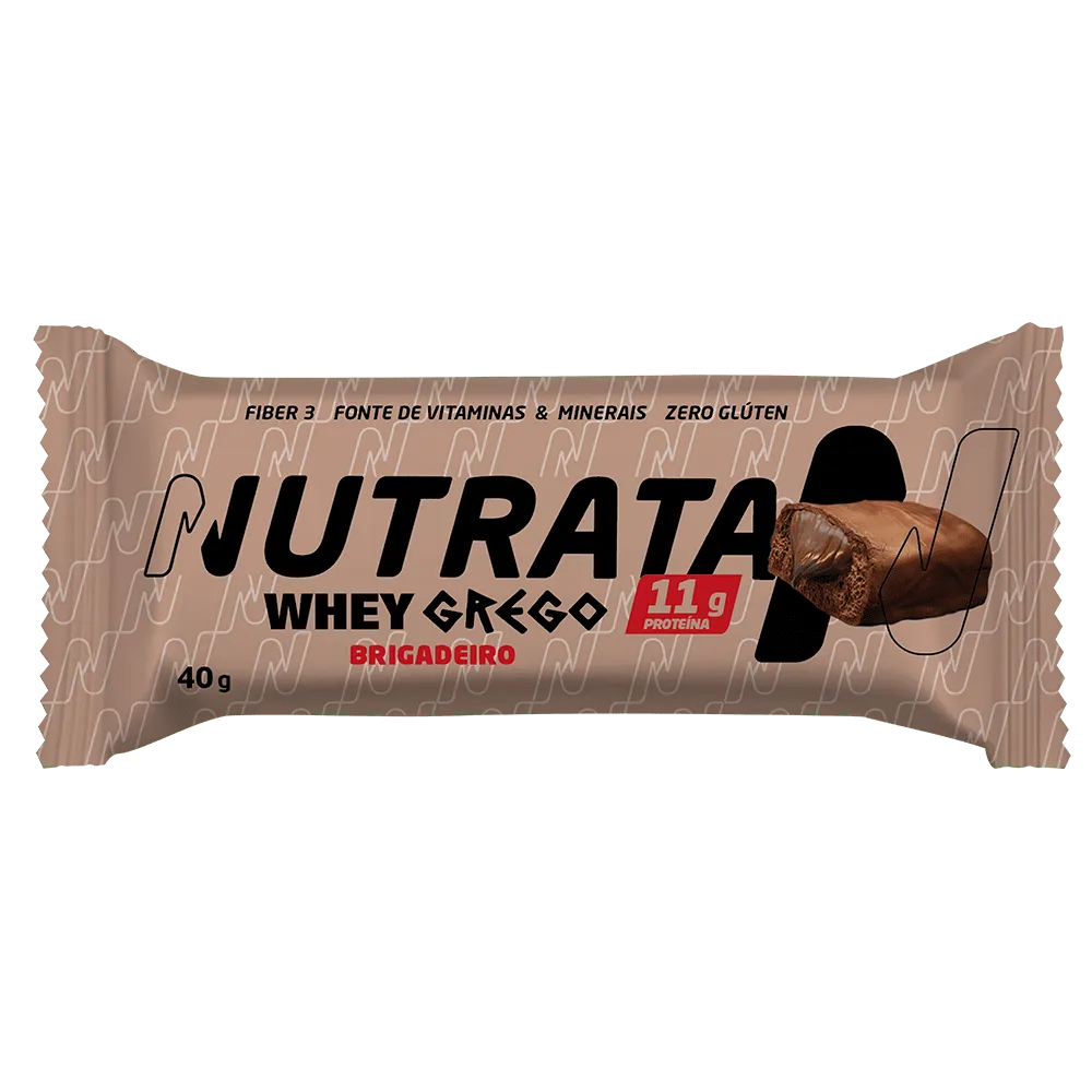 Barra Nutrata 45g - Nutrata