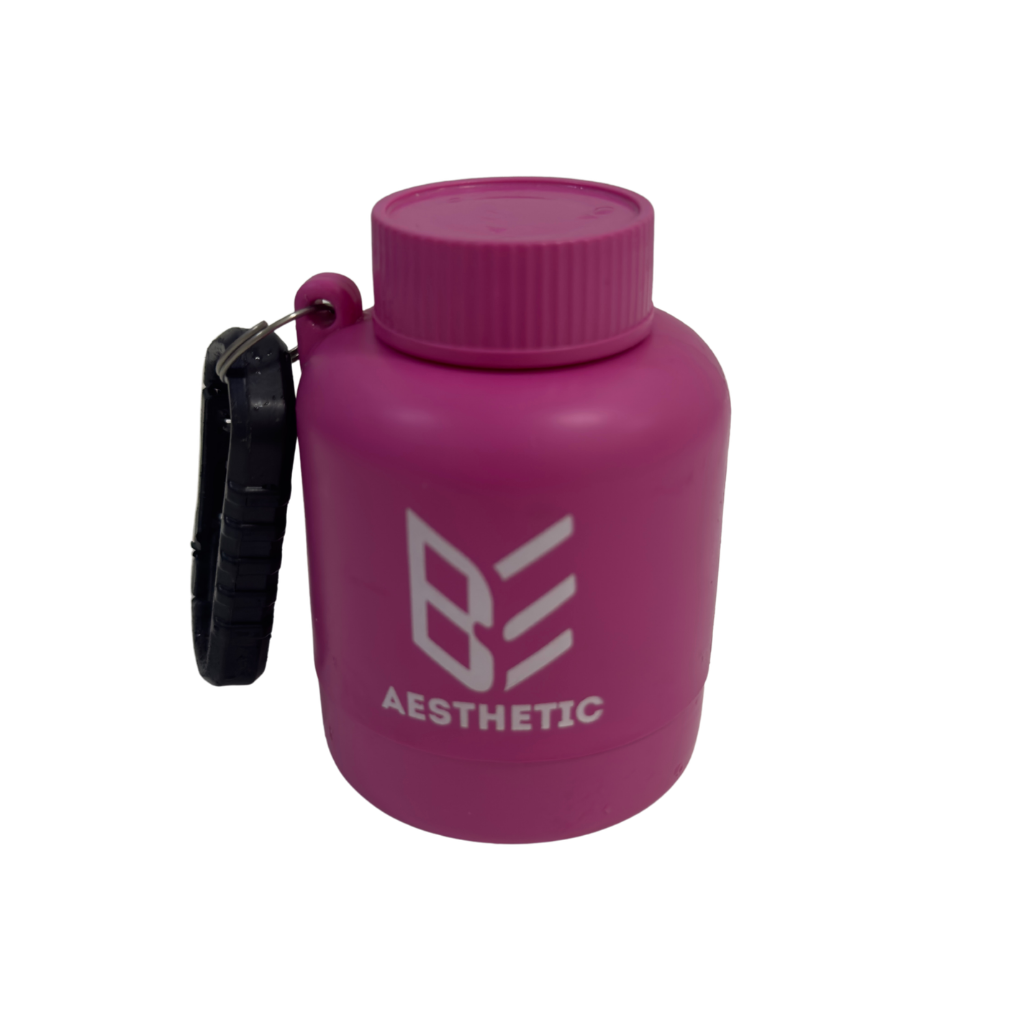 Chaveiro Porta Whey 50ml - Be Aesthetic