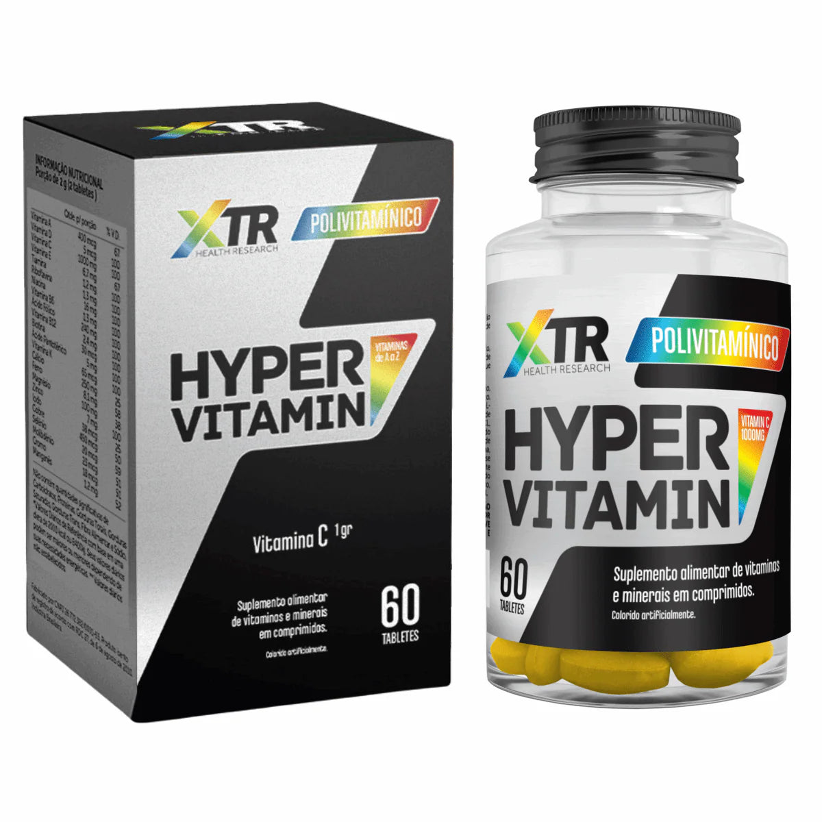 Hyper Vitamin 60 Tabs - XTR