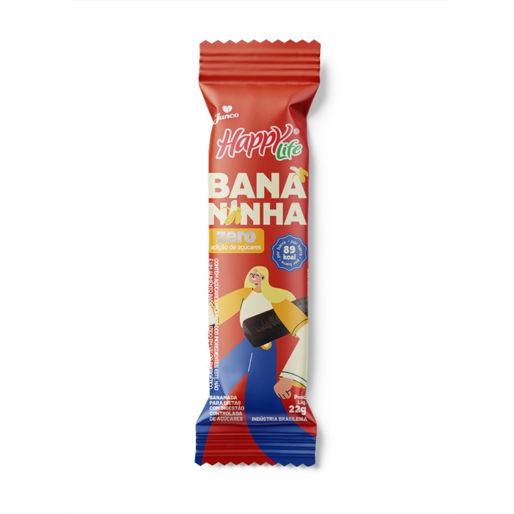 Bananinha Zero 22g - Happy Life