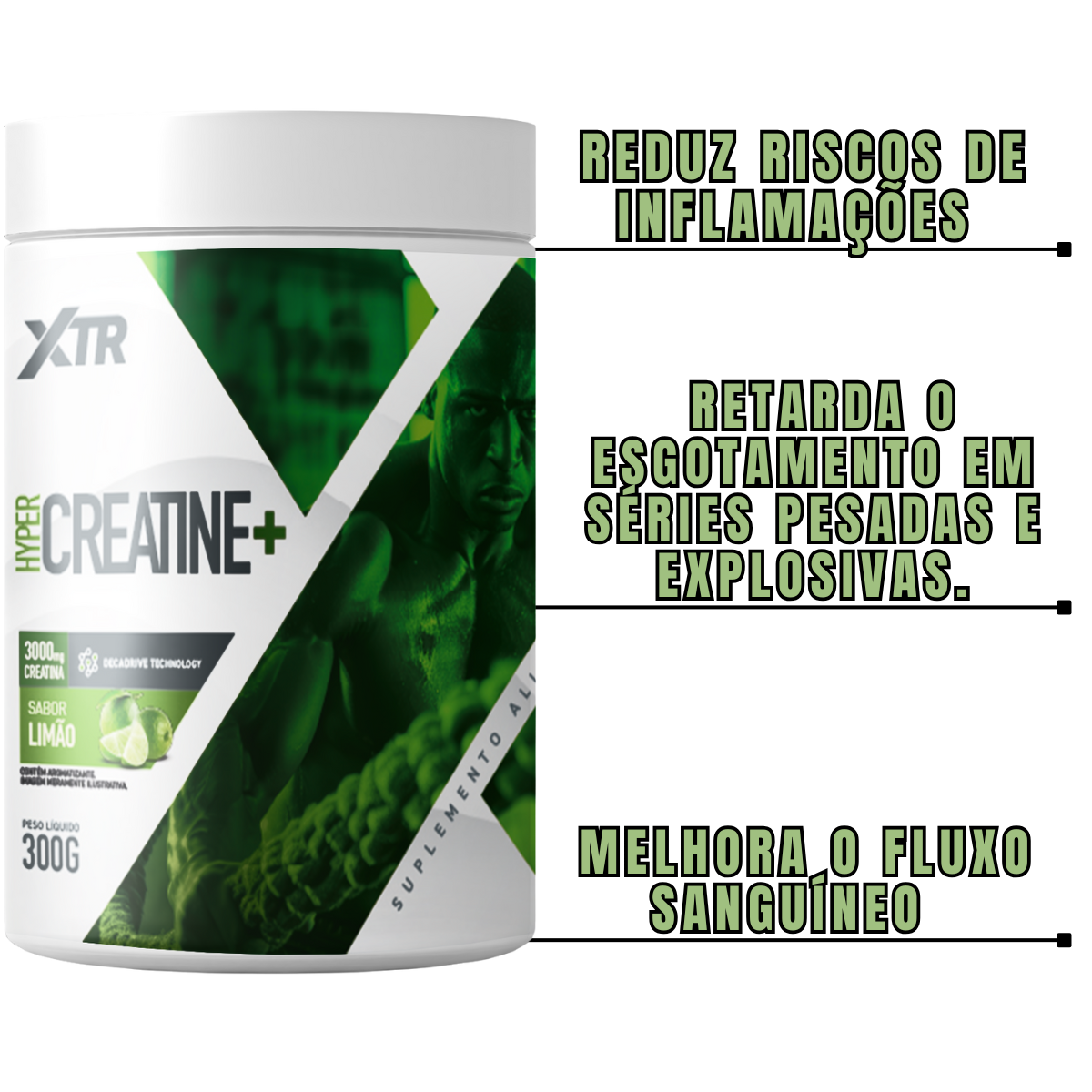 Hyper Creatine + 300g - XTR