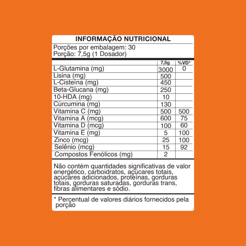 Shot Matinal 150g - Active Life