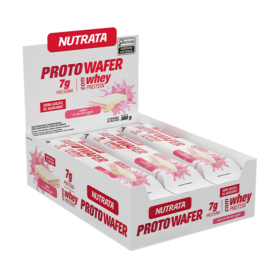 Proto Wafer 30g - Nutrata