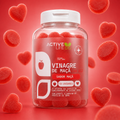 Gummy Vinagre de Maçã + Cromo 30 Gomas - Active Life