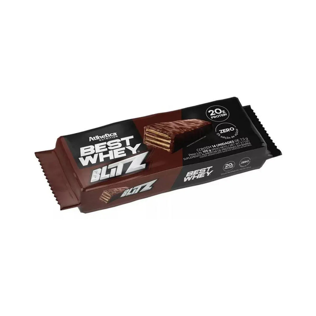Display c/ 14 Best Whey Protein Blitz  7,5g - Atlhetica