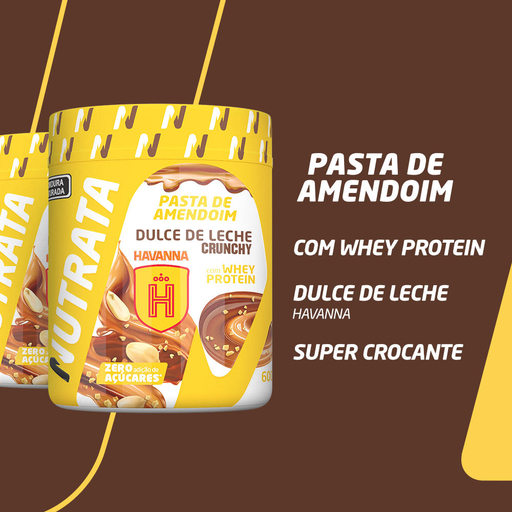 Pasta de Amendoim 250g Havanna - Nutrata