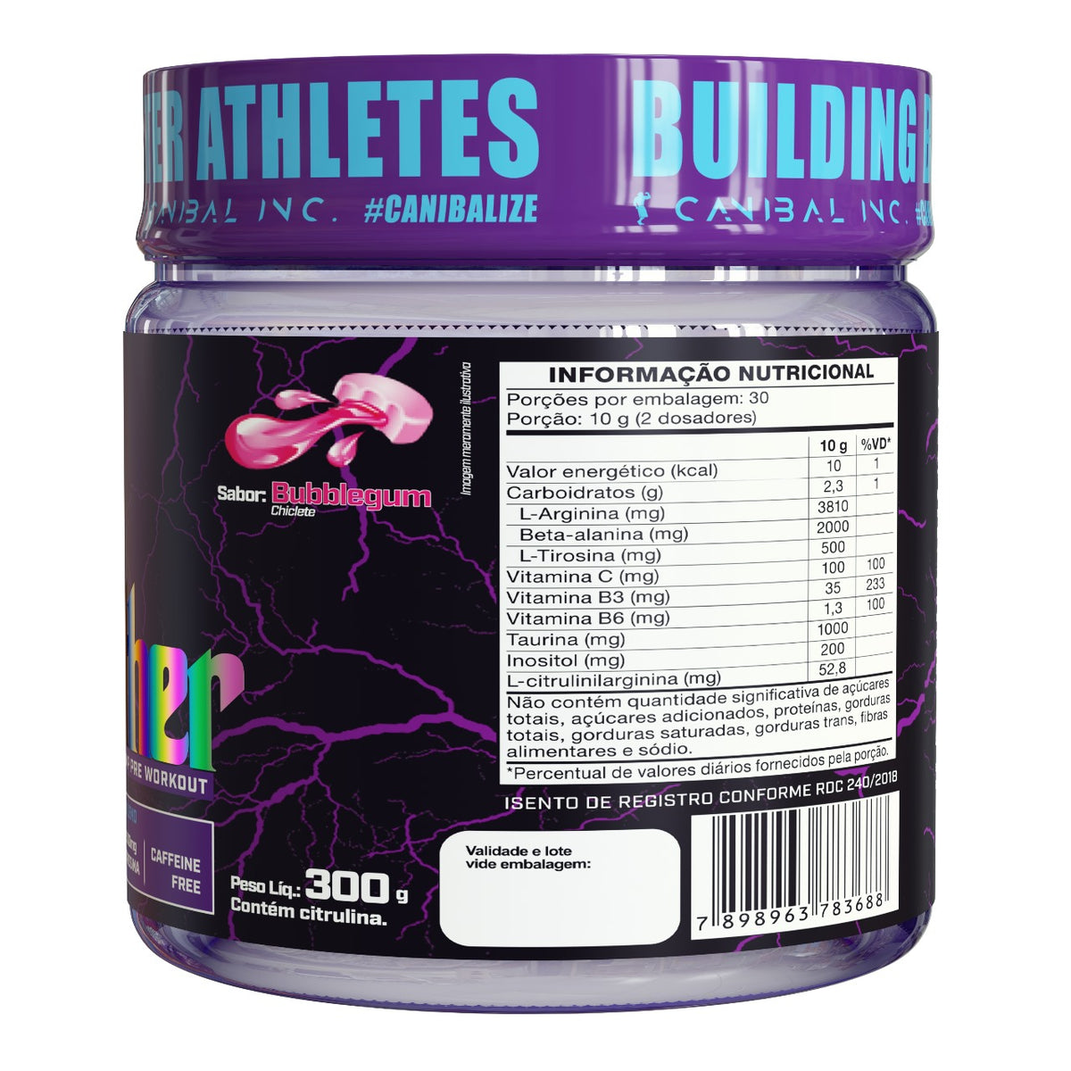 The PumpFather 300g - Canibal