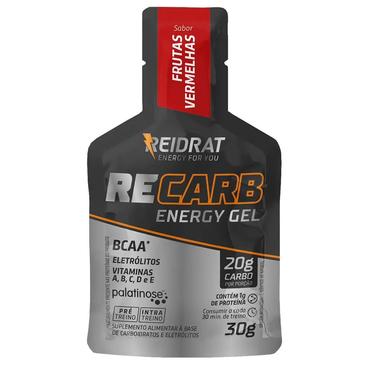 Energy Gel Sachê 30g - Reidrat