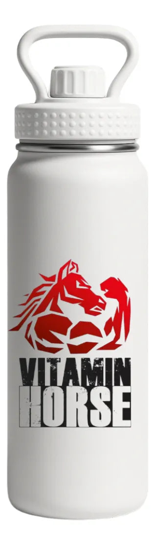 Garrafa Térmica 800ml - Vitamin Horse