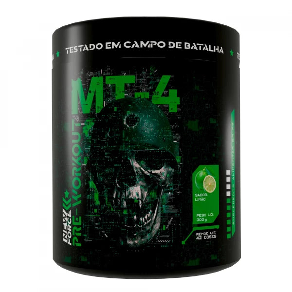 Pre Treino MT-4 300g - New Force
