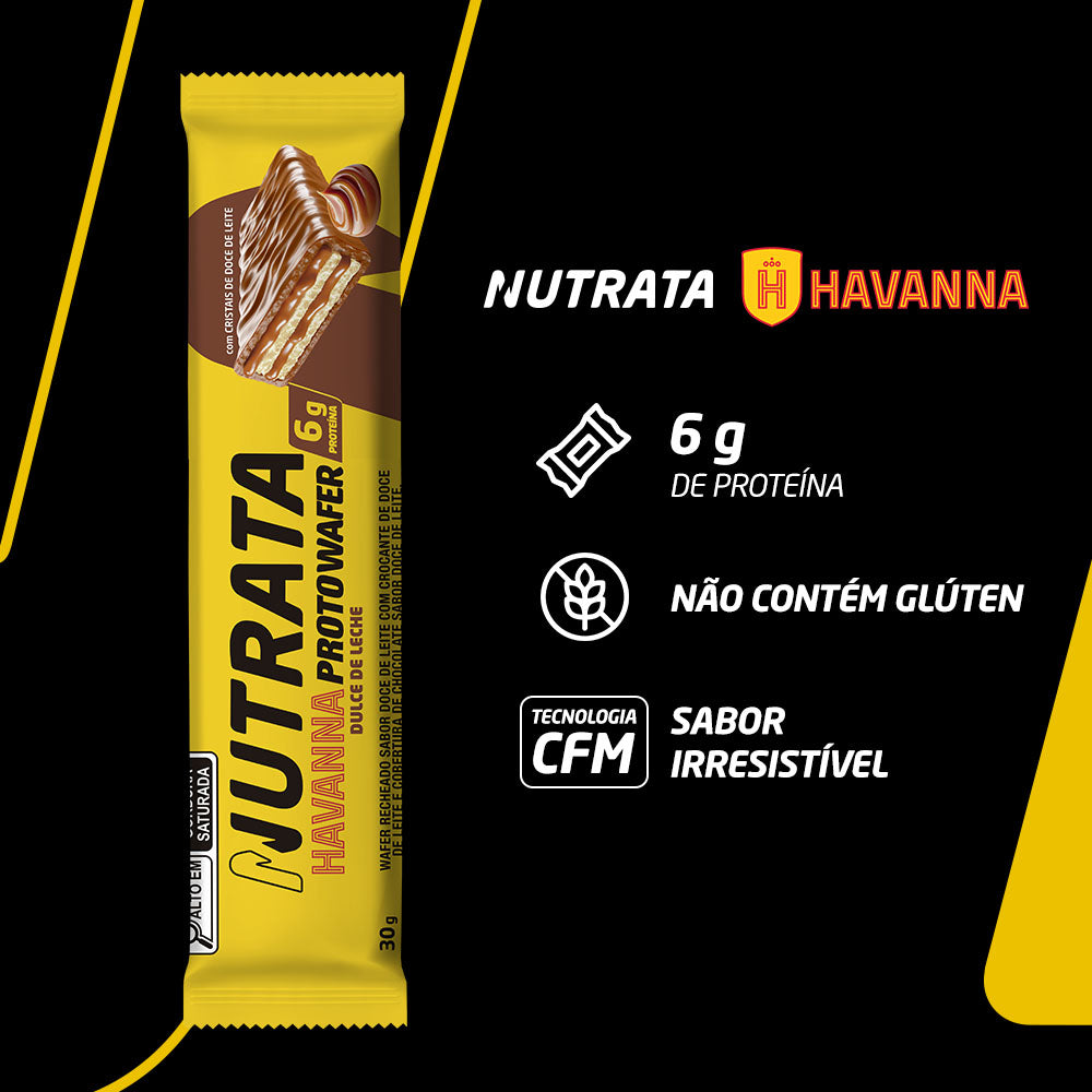 Proto Wafer Havanna 30g - Nutrata