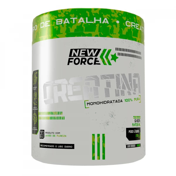 Creatina Pura 300g - New Force
