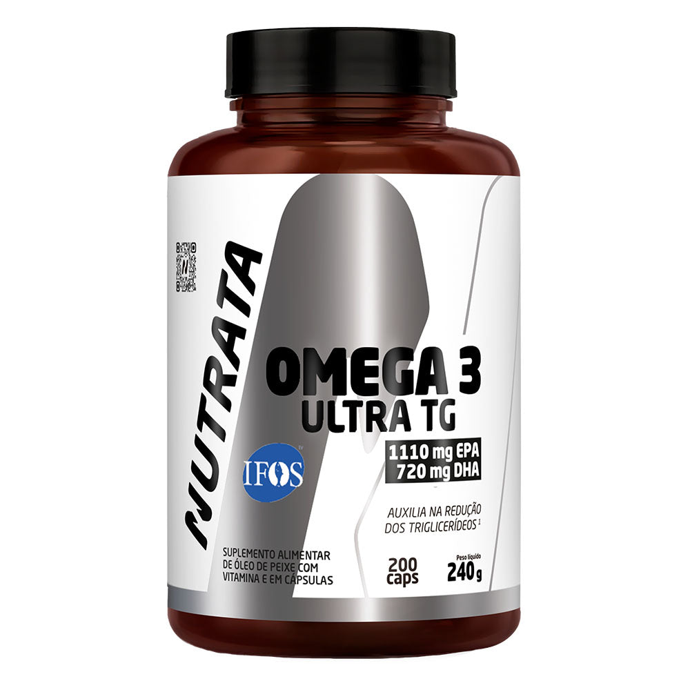 Omega Ultra TG 1830mg 200 Caps - Nutrata