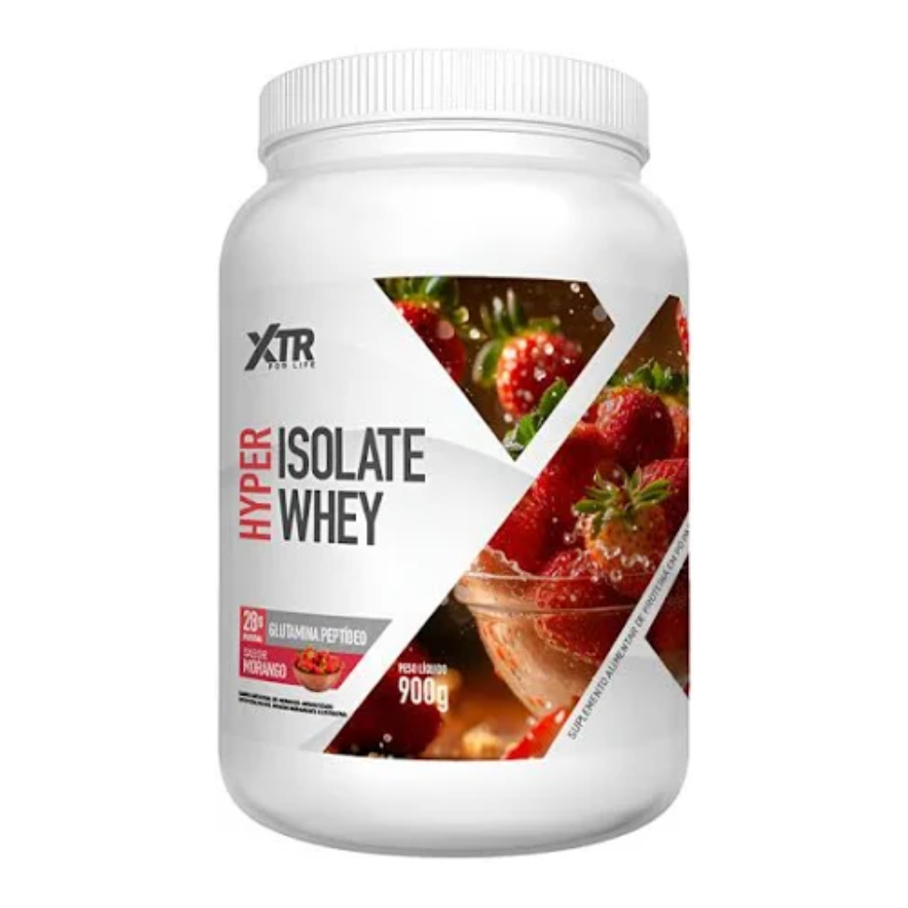 Hyper Isolate Whey 900g (Zero Lactose) - XTR