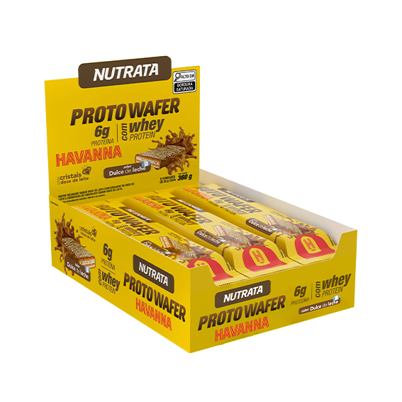 Proto Wafer Havanna 30g - Nutrata