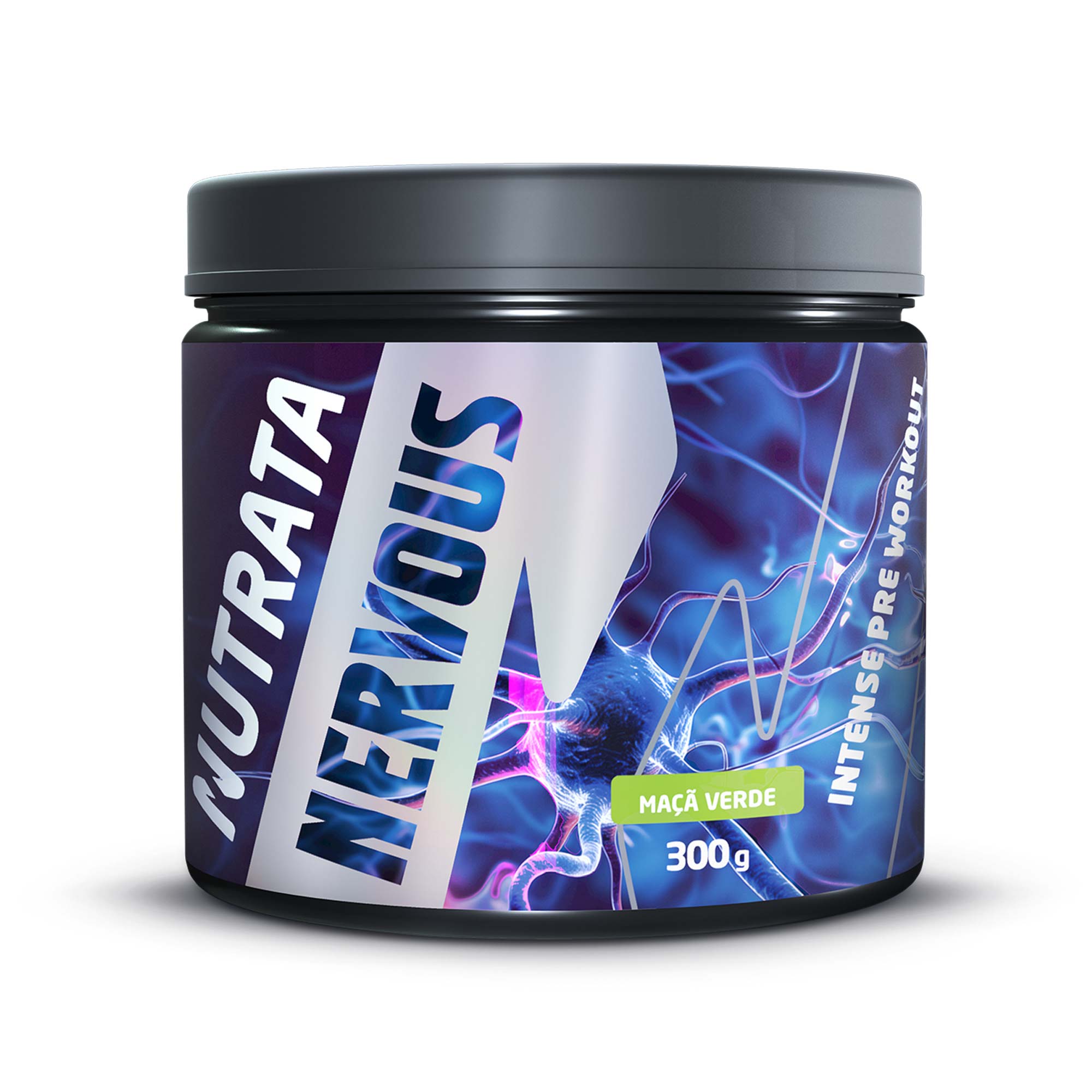 Pre Treino Nervous 300g - Nutrata