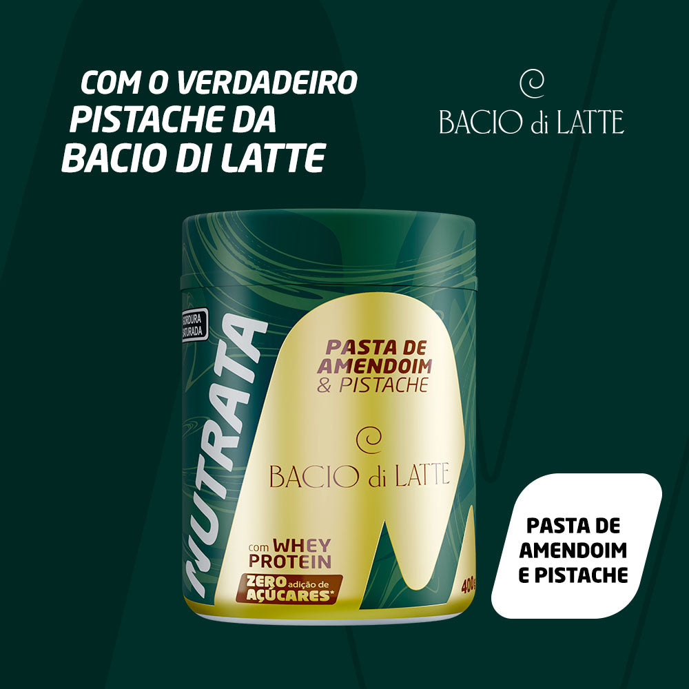 Pasta de Amendoim 250g Baccio Di Latte - Nutrata