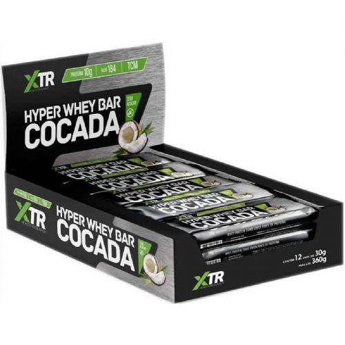 Hyper Whey Bar 45g - XTR