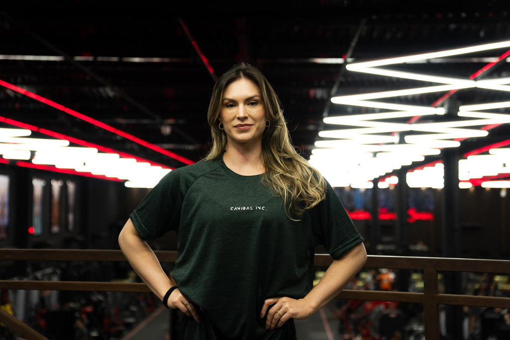 Camiseta DryTech Verde - Canibal INC