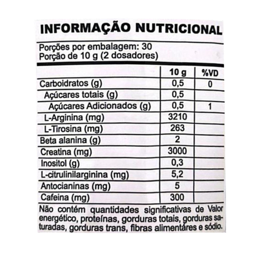 NO2 Psichose 300g - Demons Lab