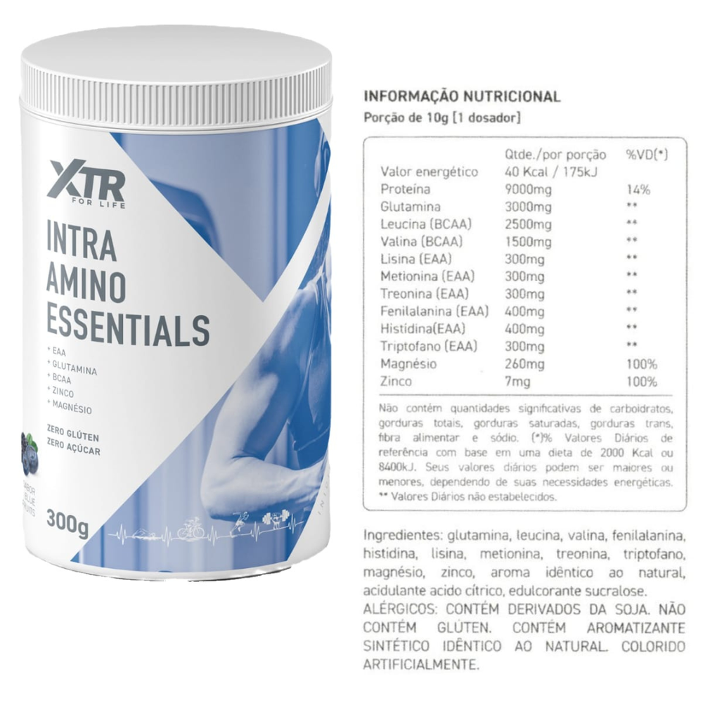 Intra Amino Essentials 300g - XTR