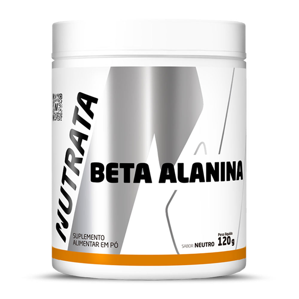 Beta Alanina 120g - Nutrata