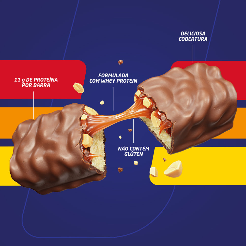 Display c/ 12 Barras Charge Nestlé 45g - Nutrata