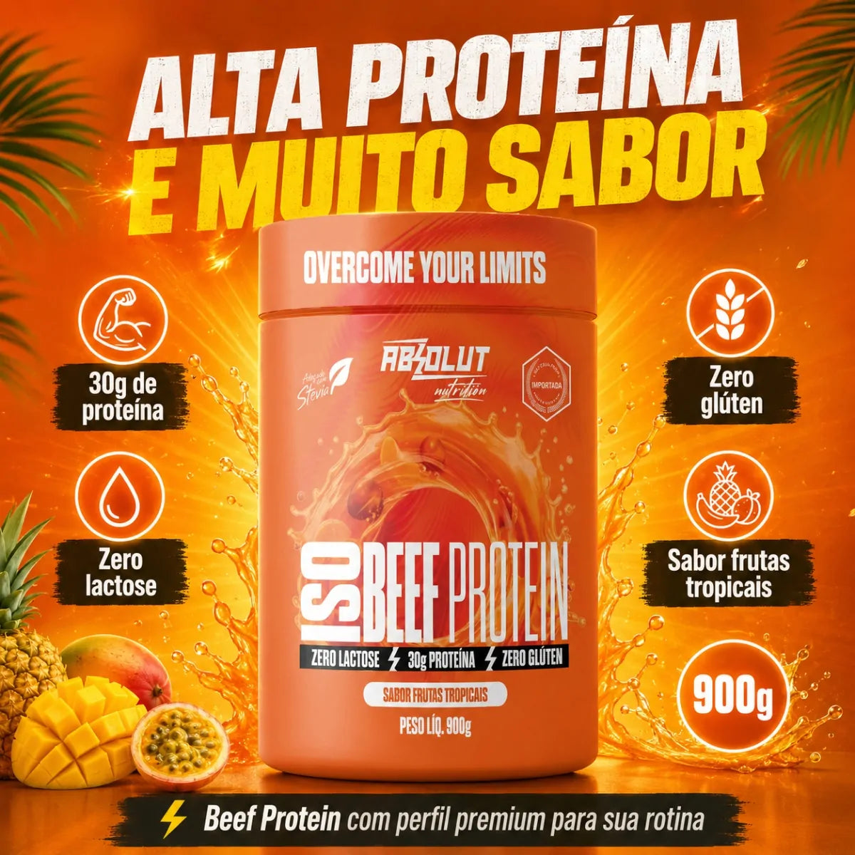 Iso Beef Protein 900g - Absolut Nutrition