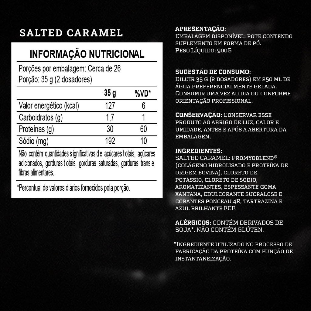 Carnibol 900g Proteina Da Carne - Darkness