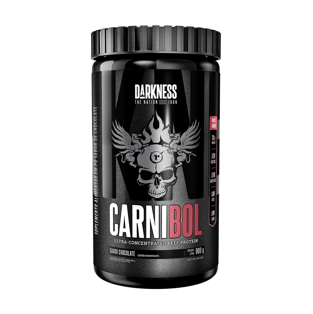 Carnibol 900g Proteina Da Carne - Darkness