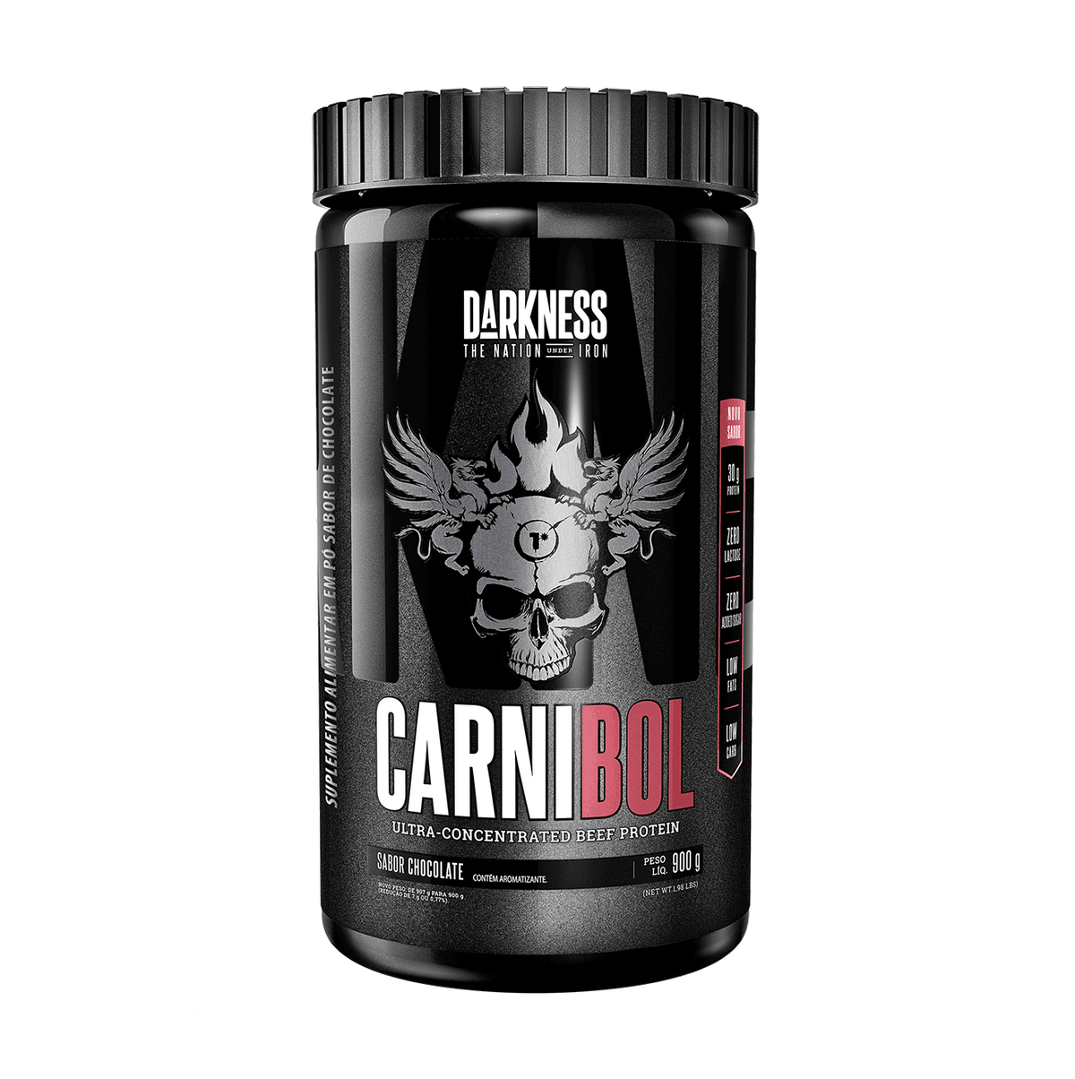 Carnibol 900g Proteina Da Carne - Darkness